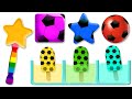 3D Shapes Colors And More Ep 5 Best Learning Videos For Toddlers
