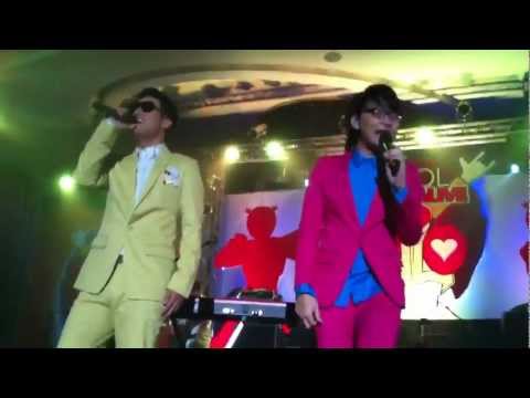 LIPTA "Super Hero" @ COOL Music Alive : LIPTA Love Raider 07.10.12