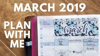Hobonichi Cousin Plan with Me || March 2019 || Mandy Lynn Plans Stickers