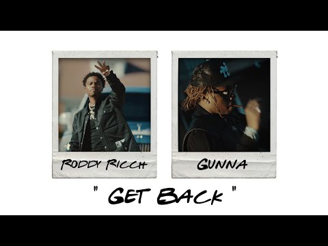 "GET BACK" - Roddy Ricch x Gunna Type Beat | Melodic Guitar Trap Type Beat | Free Type Beat 2023