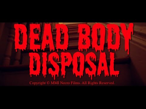 NECRO - "DEAD BODY DISPOSAL" OFFICIAL VIDEO Starring PETER GREENE