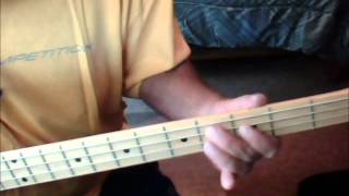 Midnight At The Oasis-Bass Cover