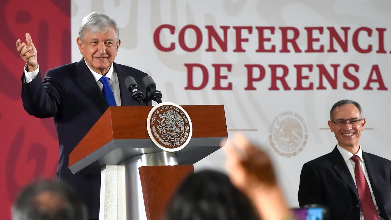 Mañanera de AMLO del 5 de septiembre de 2019