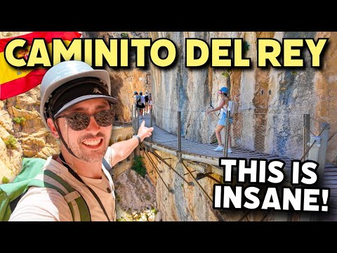 THE WORLD'S SCARIEST HIKE | Caminito Del Rey Guide | Malaga, SPAIN
