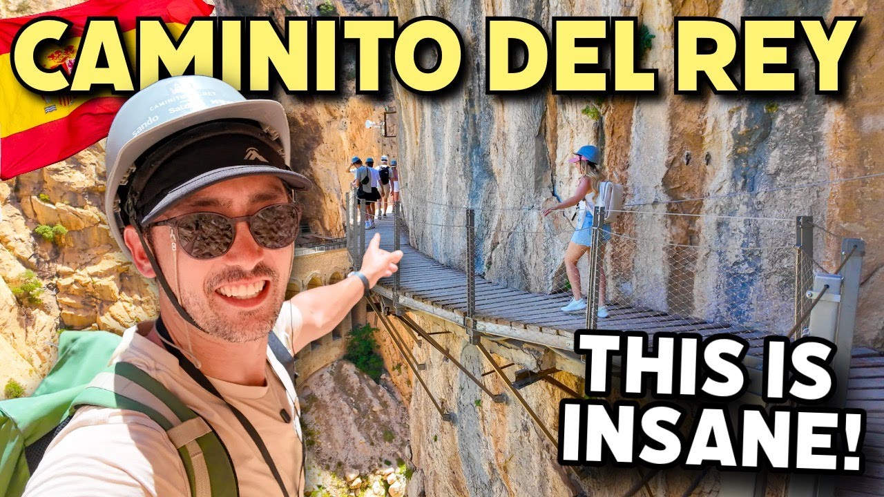THE WORLD'S SCARIEST HIKE | Caminito Del Rey Guide | Malaga, SPAIN