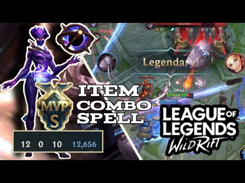 WildRift | Use Orianna like PRO |Full Gameplay | Skill and Item Guide