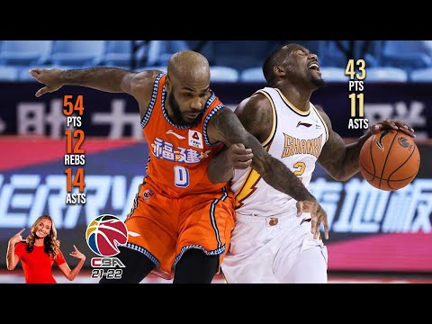 Trae Golden (高登) vs Kay Felder (费尔德) Full Duel Highlights (25.12.21) Video Game!