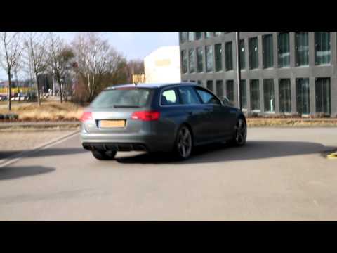 Audi RS6 in Luxembourg