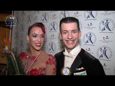 Rozhovor - David Odstrčil / Tara Bohak - MČR STT 2017