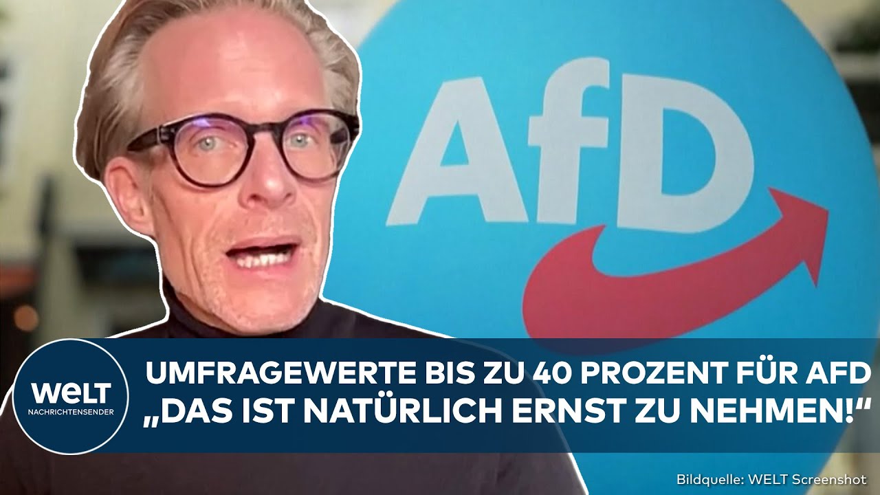 LANDTAGSWAHLEN: Showdown in 2026! Deutsche rechnen mit mindestens einem Ministerpräsidenten der AfD