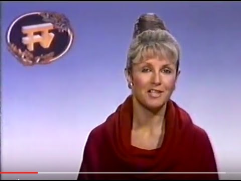 Tyne Tees in-vision continuity - Krypton Factor titles - 1986