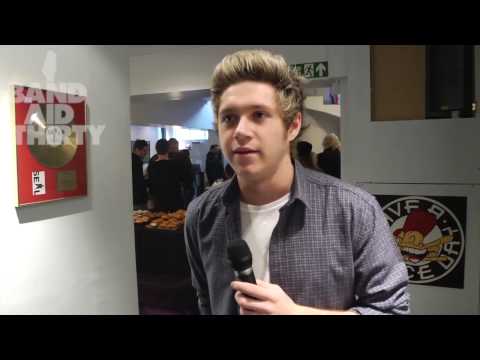 Band Aid 30 - Niall Horan Interview