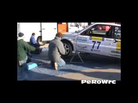 27° Rally 2 Valli 2009 - Parco Assistenza -