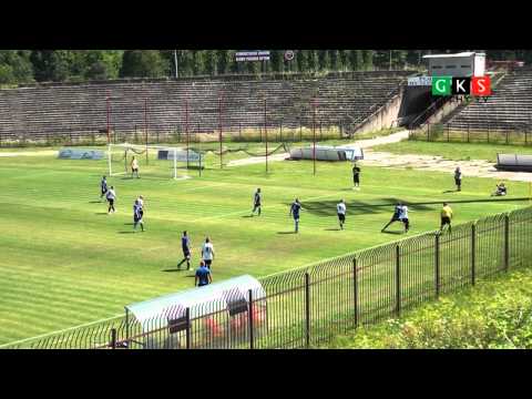 Sparing: Polonia Bytom - GKS Tychy 1:0. Skrót meczu