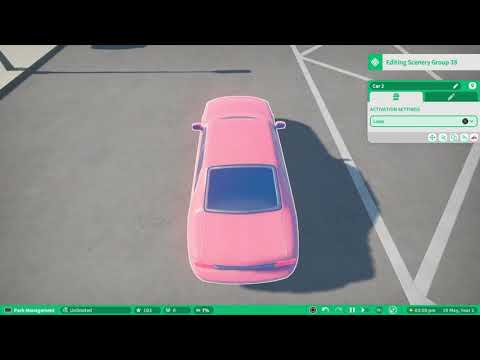 Oaken Hills ep.2 | Parking and Other Exterior