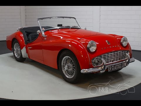 1960 Triumph TR3A (CC-1539003) for sale in Waalwijk, Noord Brabant