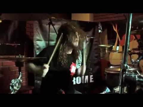 Miloš Meier DRUMMING SYNDROME - DYMYTRY medley (Olomouc BountyRockCafé,22 February 2012)