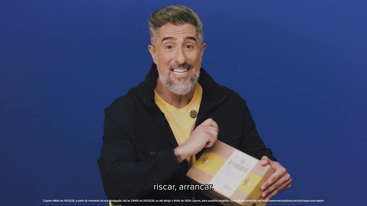 Raspe Seus Dados Mercado Livre