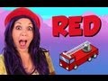 Color Red Learn Colors Tea Time With Tayla