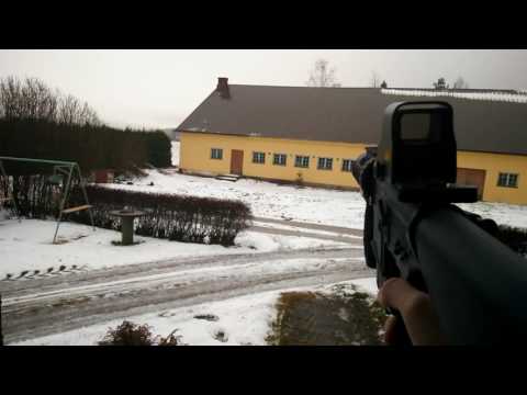 G&P Stubby Killer 11,1v 1300mAh 25c LI-PO Rate of fire ROF