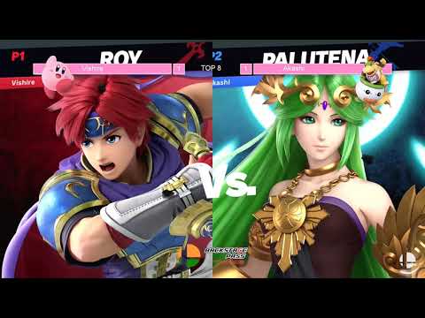 Vishire (Roy) vs Akashi  (Wolf/Inkling/Palutena) - Smash Ultimate @ Backstage Pass Bangalore