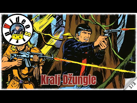 Mister No - Kralj Džungle - Strip u boji - (1/3)