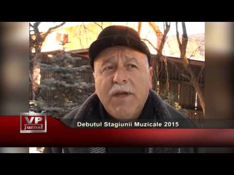Debutul Stagiunii Muzicale 2015