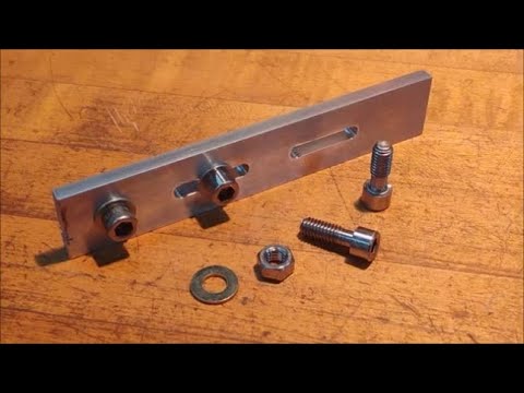 Captured Screws in Holes and Slots - 4 Different Styles