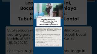 Download lagu Viral Guru Ngaji di Probolinggo Banting Bocah 9 Tahun gegara Lecetkan Mobil Kiai mp3