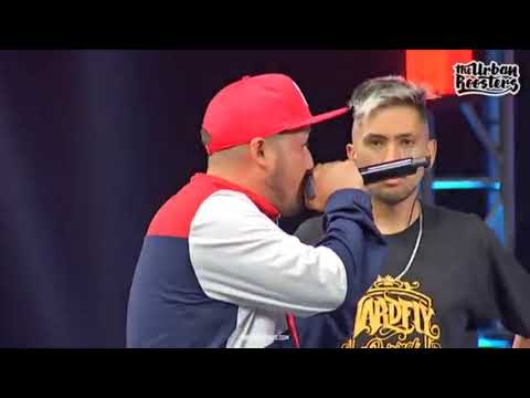 TOM CROWLEY vs EL MENOR Minuto Libre FMS CHILE 2021