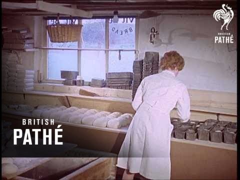 Out Takes / Cuts From Cp 385 - Reel 2 Of 2 - Ye Olde Bakery (1962)