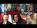5 Worst Things About The Star Wars Sequels
