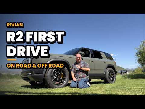Thumbnail for Rivian R2 First Drive and It Surprised Me More Than I Expected by Rivian