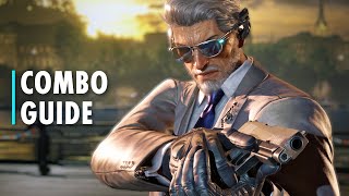 VICTOR CHEVALIER Combo Guide | TEKKEN 8