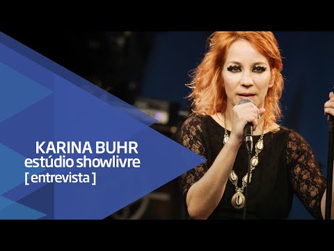 "Selvática", feminismo e composições - Karina Buhr no Estúdio Showlivre 2015
