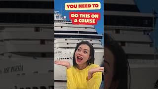 MUST DO Check Your Cruise Bill Before Disembarking! #shorts #cruisevlog