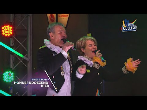 2023 Thei en Marij - Hônderddoézend kiër Gulpen