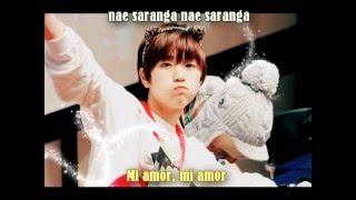 Sandeul (B1A4) - Crush [Sub. Español - Romanización]