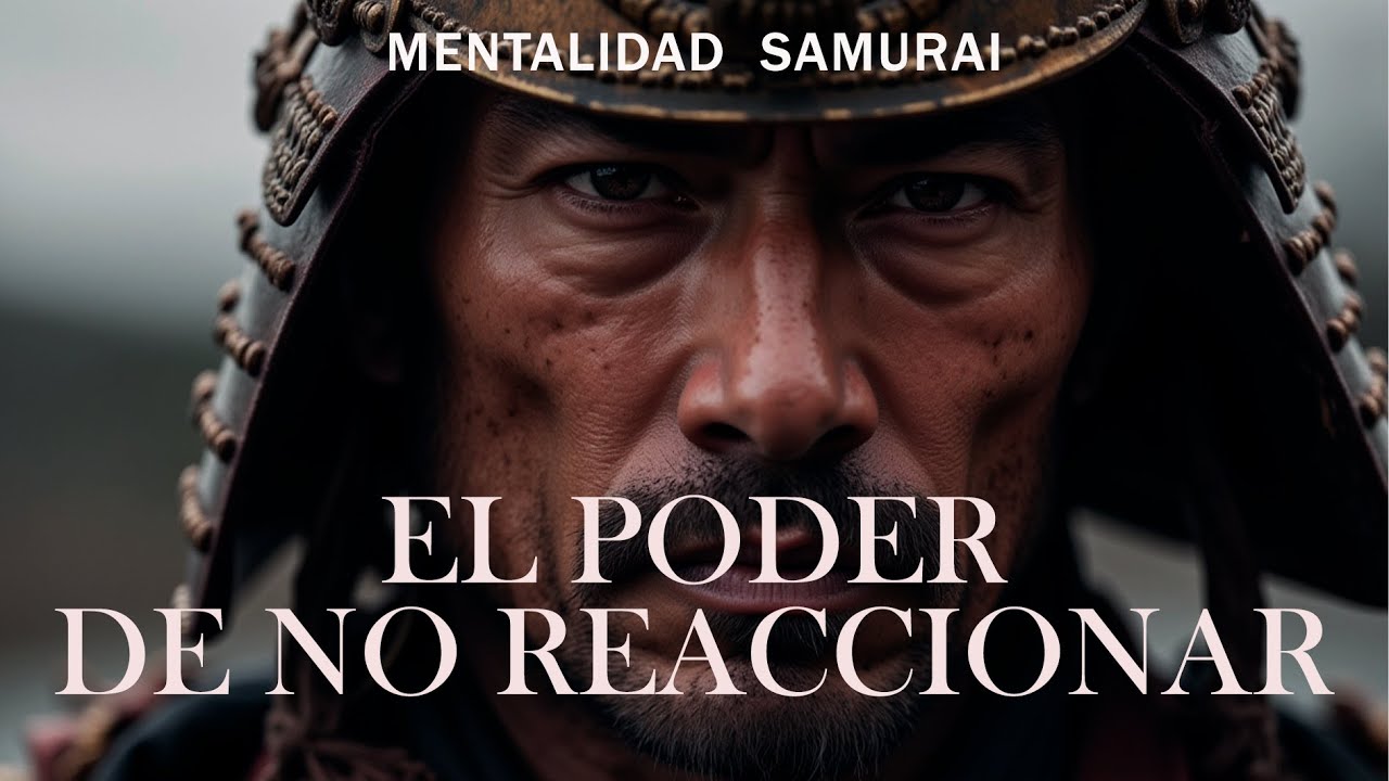 EL ARTE DE LA CALMA: CÓMO DEJAR DE REACCIONAR Y COMENZAR A VIVIR I MENTALIDAD SAMURAI