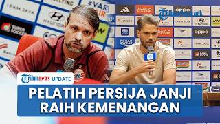Meski Tak Tampil Full Team, Pelatih Mauricio Tetap Janji Persija Menang di Laga Kontra Persebaya