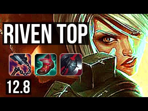 RIVEN vs CORKI (TOP) | 3.7M mastery, 8 solo kills, 1400+ games, Rank 8 Riven | BR Challenger | 12.8
