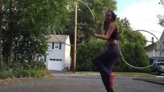 Keep me company hoop dance