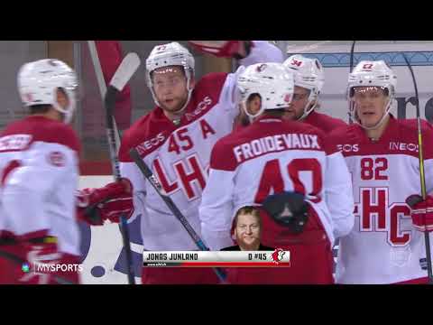 SCL Tigers - Lausanne HC 3-5 (2-0; 1-1; 0-4)