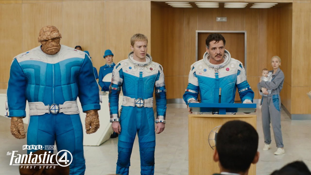The Fantastic Four: First Steps | Are We Safe? | In Theaters July 25 - YouTube