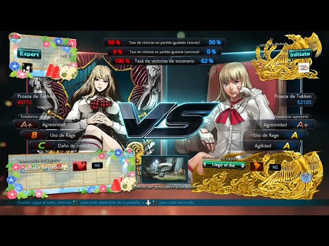 20_6 Lili (Lima) Vs (Tincho) Lima - Tekken 7 ( Anakin x24 )  Online sin Grafica
