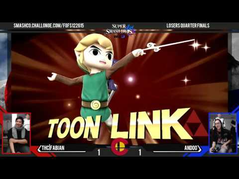 FGF24 - THC|Fabian (Toon Link) Vs. Andoo (Cloud, Meta Knight) - LQF