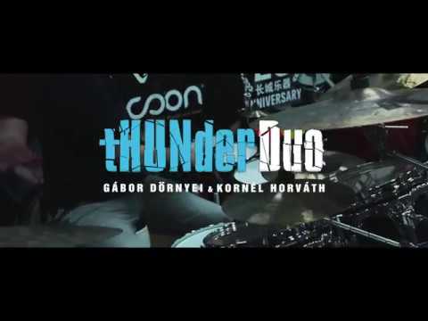 Gabor Dornyei & Kornel Horvath Thunder Duo China Tour 2017