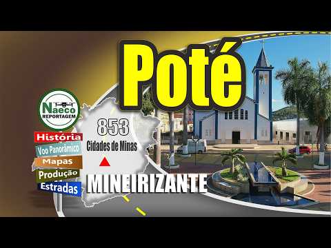 Poté, MG – Mesorregião Vale do Mucuri