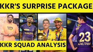 KKR 2.O IS HERE TO SURPRISE YOU. GAMBHIR'S MAGIC FORMULA FOR TITLE. SQUAD & STRATEGY FOR IPL 2024
