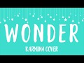 Wonder - Natalie Merchant (Karmina cover, from the motion picture WONDER)
